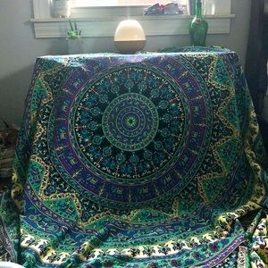 Mandala tapestry